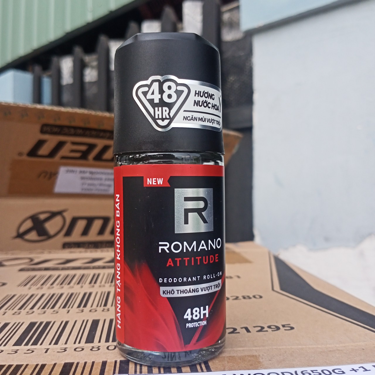 Lăn Khử Mùi Romano 40ml (Hàng khuyến mãi)