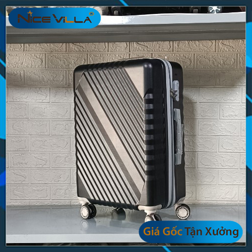 Vali Kéo Thời Trang NiceVilla Size 20 & 24 Inch