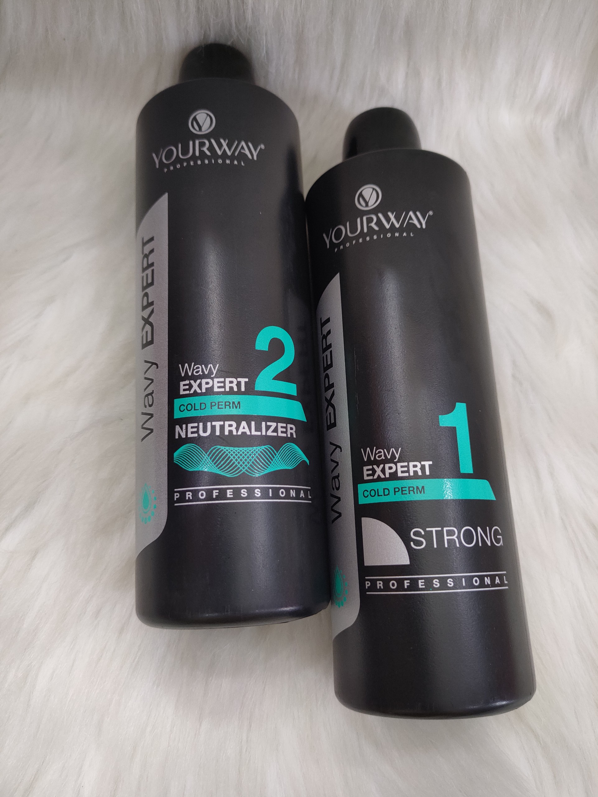 Uốn lạnh Yourway 500ml x2 Strong dành cho tóc khỏe