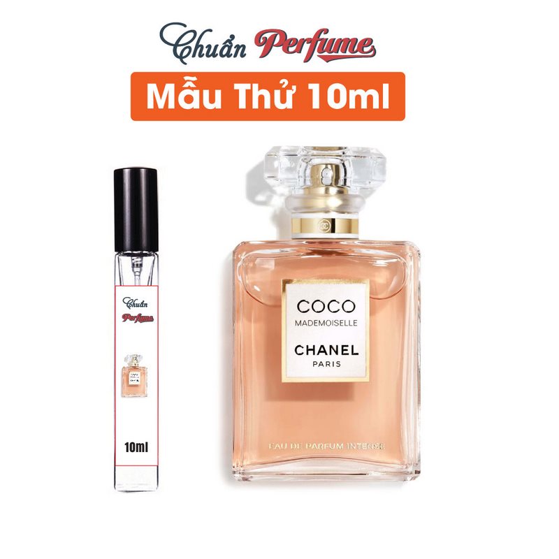 Lịch sử giá Nước hoa mini nữ Chanel Coco Mademoiselle Eau De Parfum của  Pháp dạng chiết 10ml cập nhật 82023  BeeCost