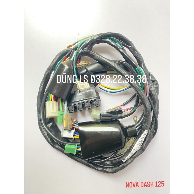 Điện sườn Nova Dash 125 Thailand