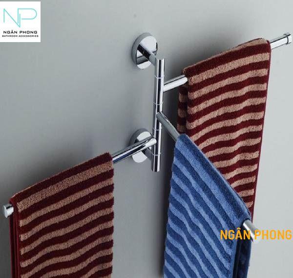[HCM]THANH TREO KHẮN INOX 201- 3 THANH