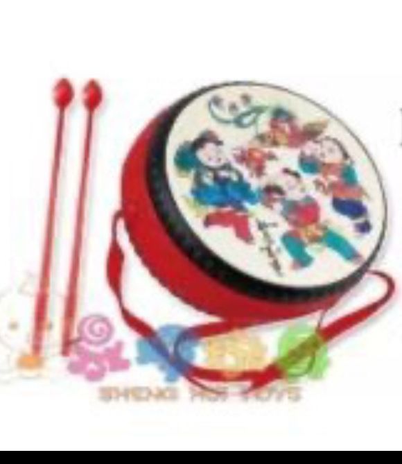Bộ trống trung thu hình dân gian