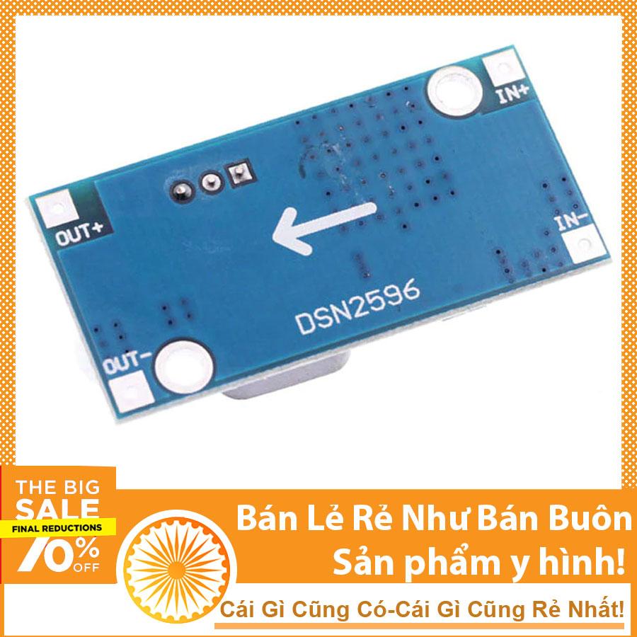 Mạch Hạ Áp Buck DC-DC LM2596 3A