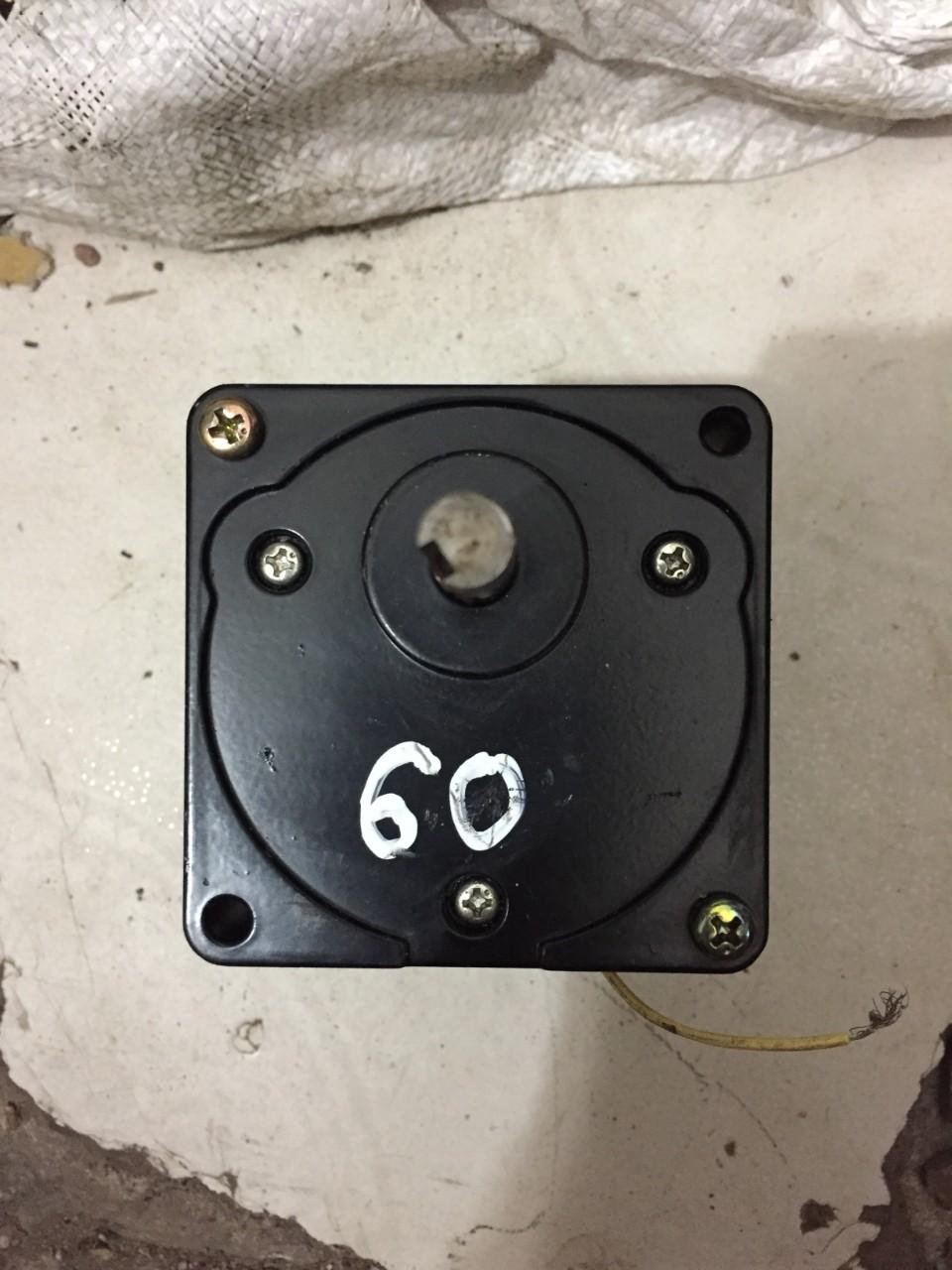 Motor giảm tốc 25w điện áp 220v