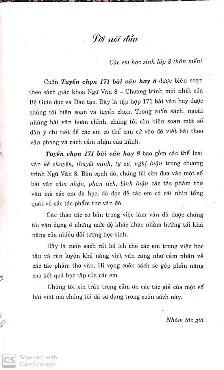 [HCM]Bồi dưỡng năng lực Tập Làm Văn 8