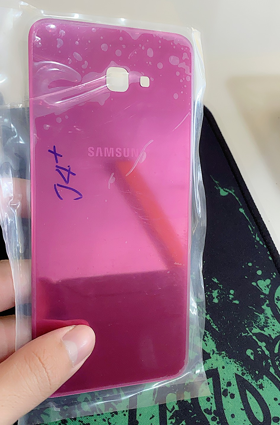 Nắp lưng / vỏ lưng Samsung J4 plus / J6 plus zin hãng