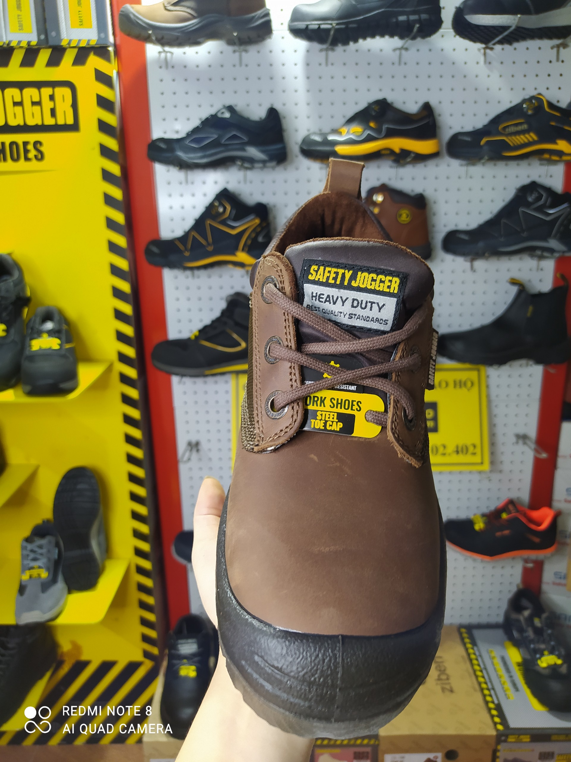 [HÀNG CHÍNH HÃNG]Giày bảo hộ Jogger Sahara