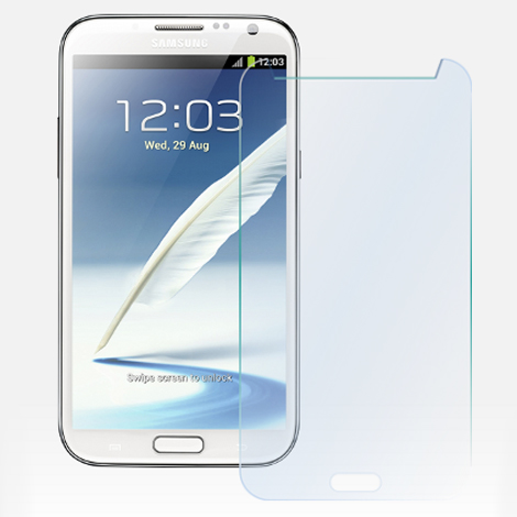 Kính Cường Lực Chống Va Đập Cho Samsung Galaxy Note 2 (Trong suốt)