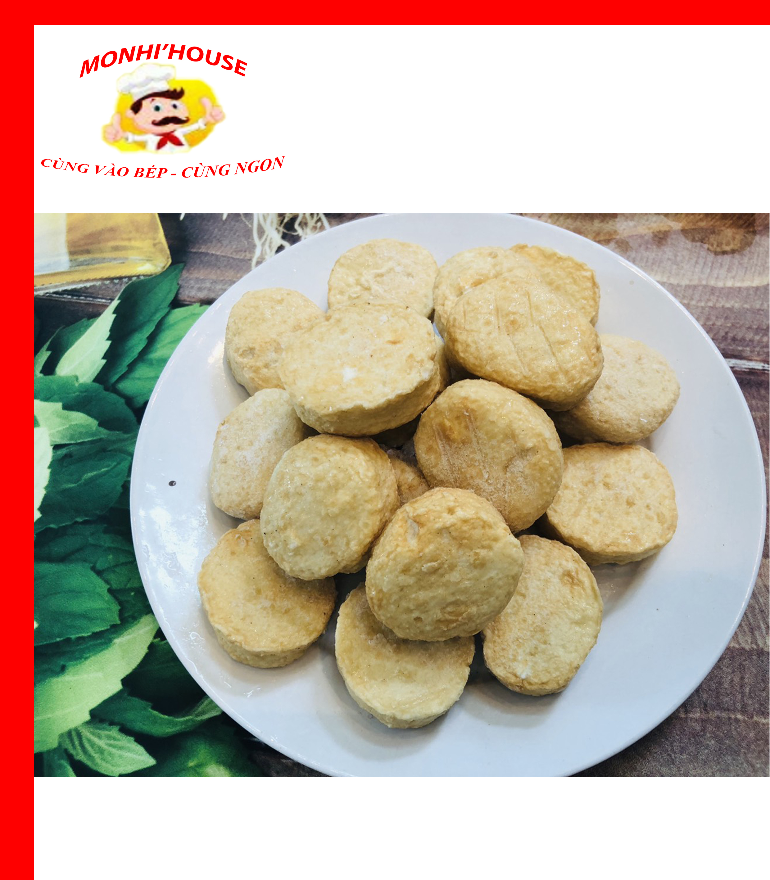 500g Đậu Hũ Phô Mai Phú Mark/ 1kg