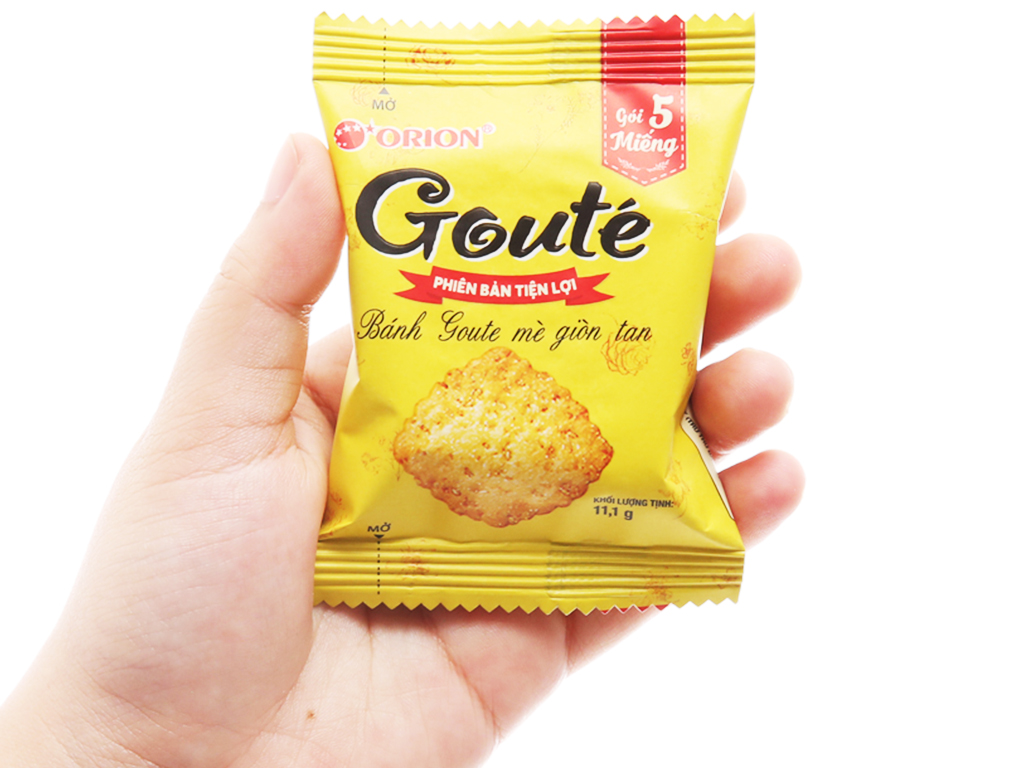 Bánh Quy Mè Goute Hộp Lớn