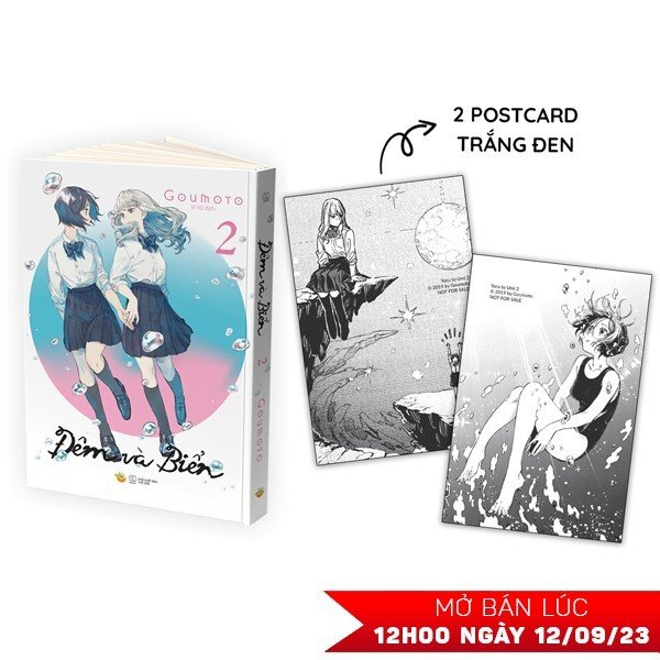Đêm Và Biển: Tập 2 - Tặng Kèm 2 Postcard (Số Lượng Có Hạn)
