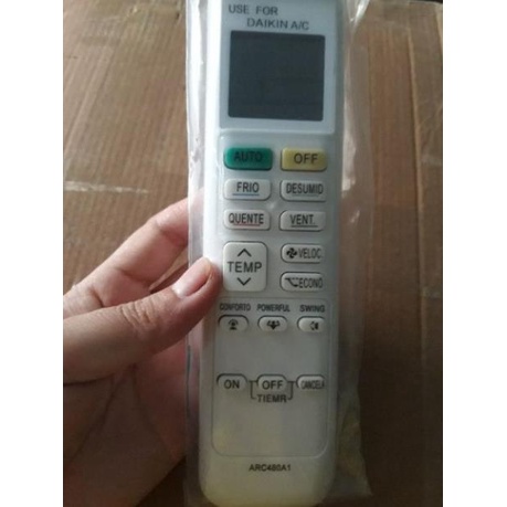 Khiển điều hòa dakin