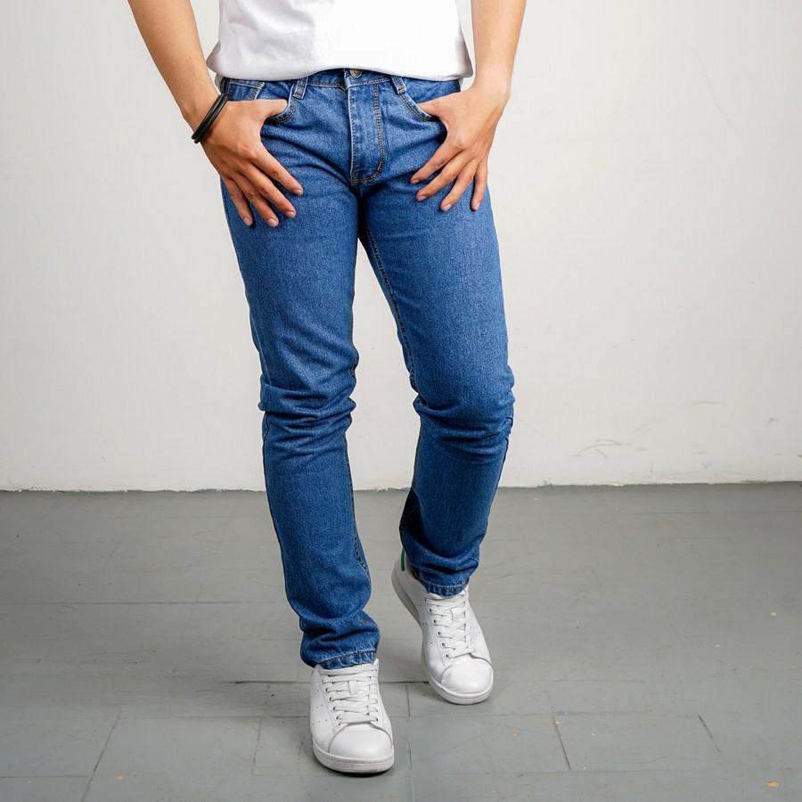 [HCM][ Sale Mạnh] QUẦN JEAN NAM TRUNG NIÊN FORM CHUẨN