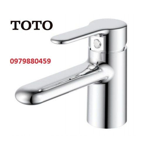 Vòi chậu rửa lavabo lạnh toto tvlc101nsr cao 111mmm, hàng chính hãng