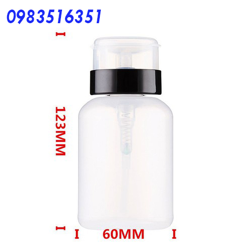 Lọ Đựng Cồn Vệ Sinh Sợi Cáp Quang
