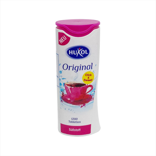 Đường ăn kiêng Huxol original (chai 1200 viên )