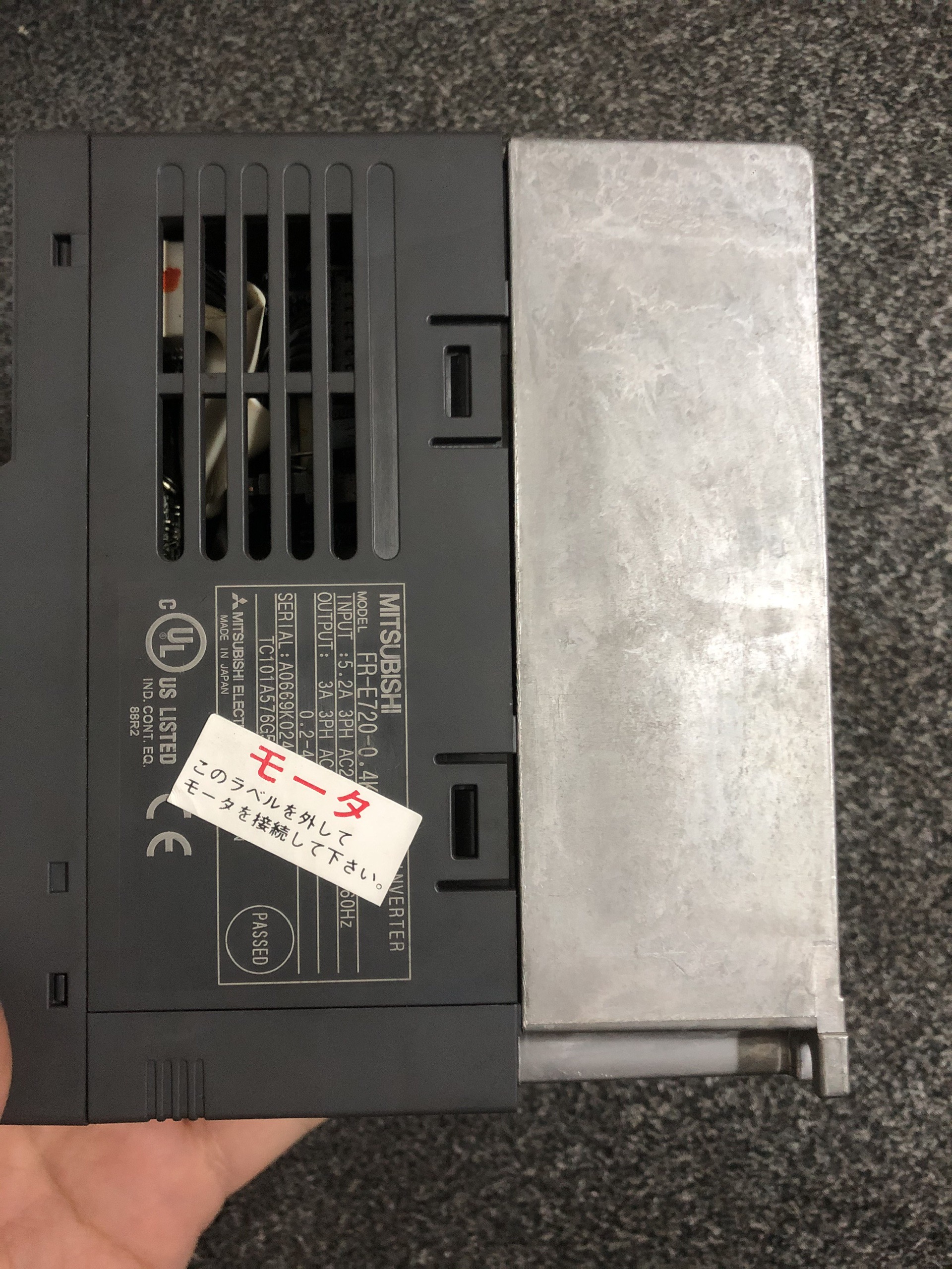 Biến tần cũ Mitsubishi 1pha 3pha 220V