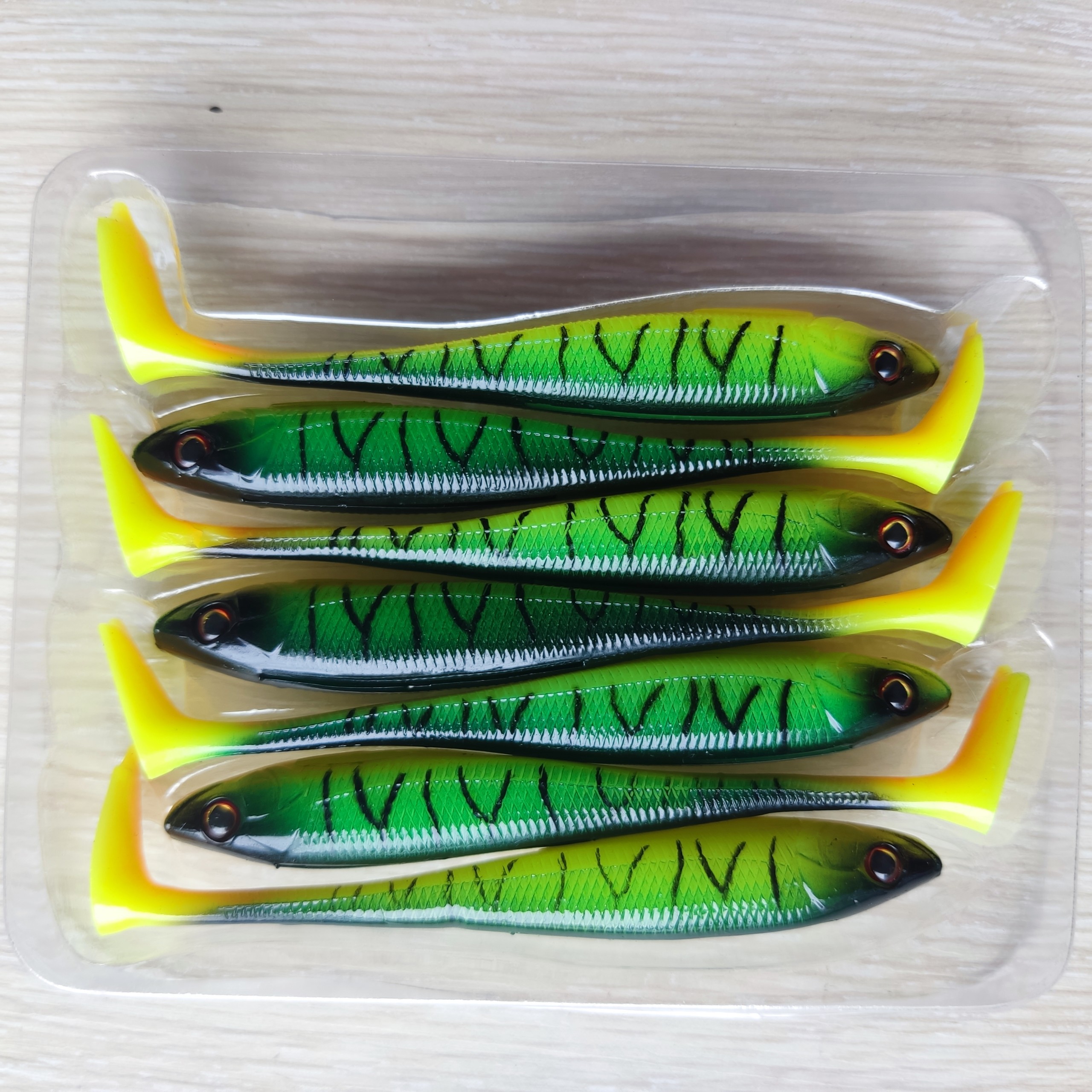 FREESHIP MAX Mồi câu lure cá mềm NFF IKA 7g