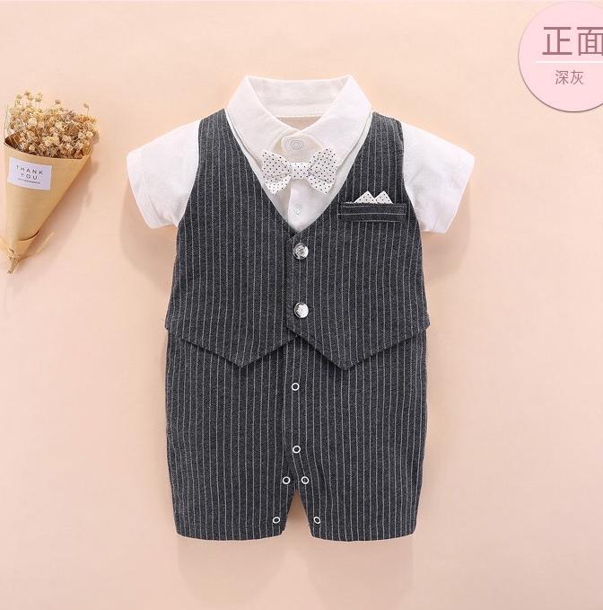 Body công tử bé trai cộc tay