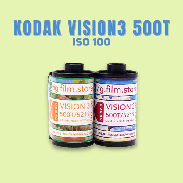 Film Điện Ảnh KODAK VISION3 500T OUTDATE ISO 100