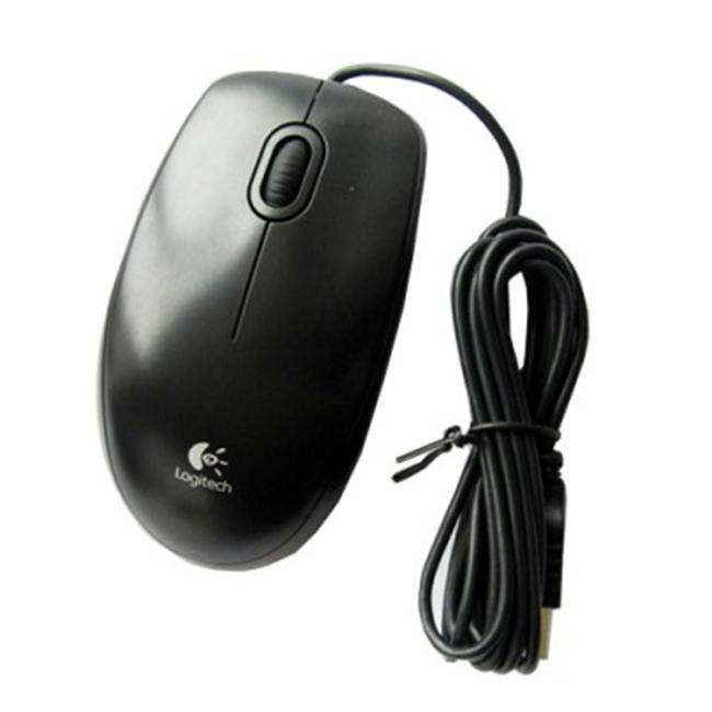 Chuột có dây Logitech B100 - Tem hãng DIGIWORD [ Shop Thế Giới Số Linh Đan ]