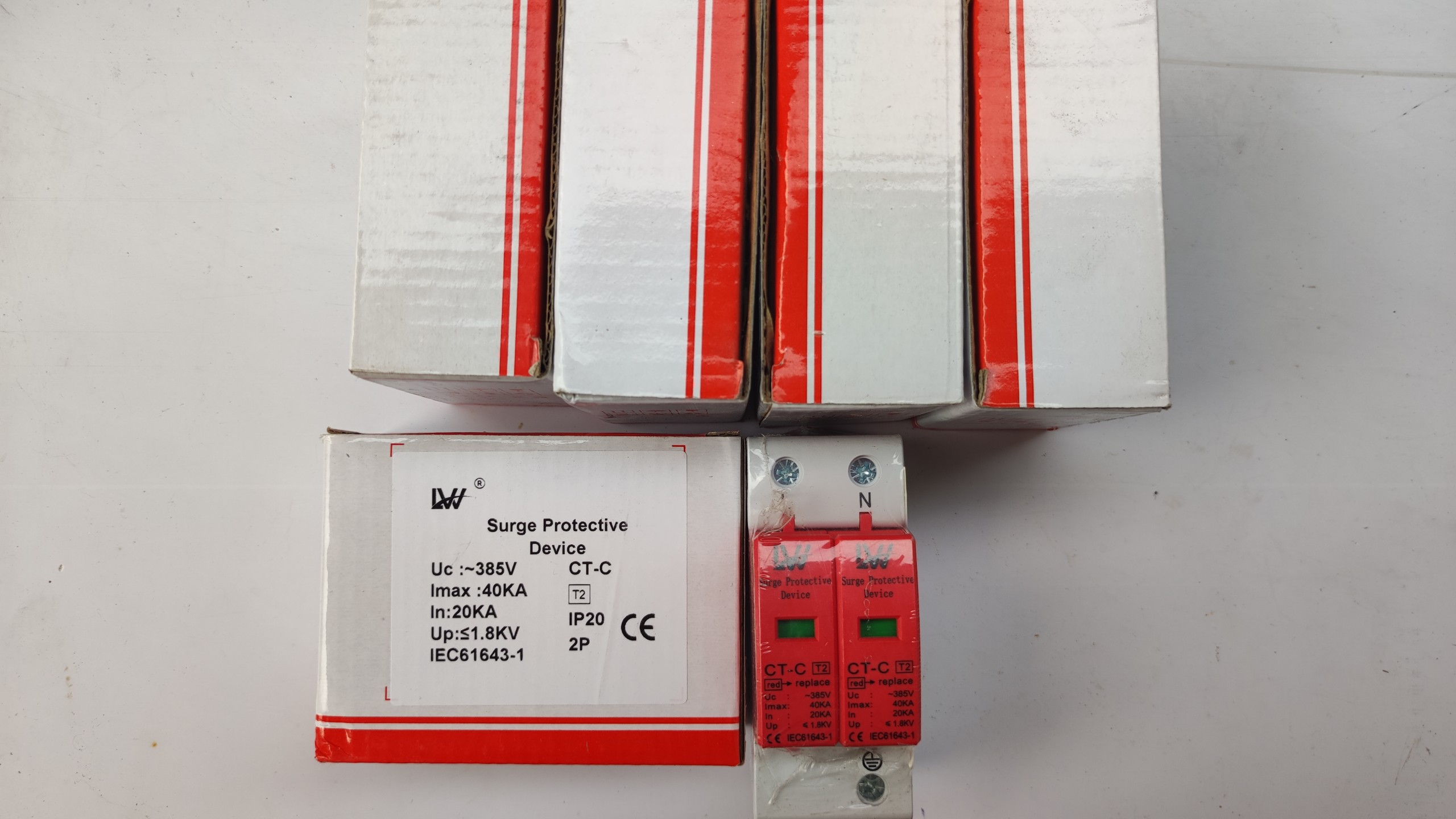 Chống sét AC 1 pha 420V 40KA