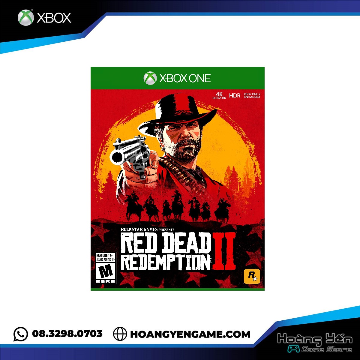 red dead redemption2 xbox one