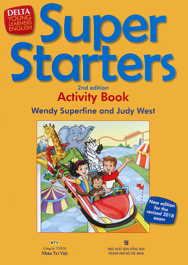 Sách - Super Starters - 2nd edition - Activity Book