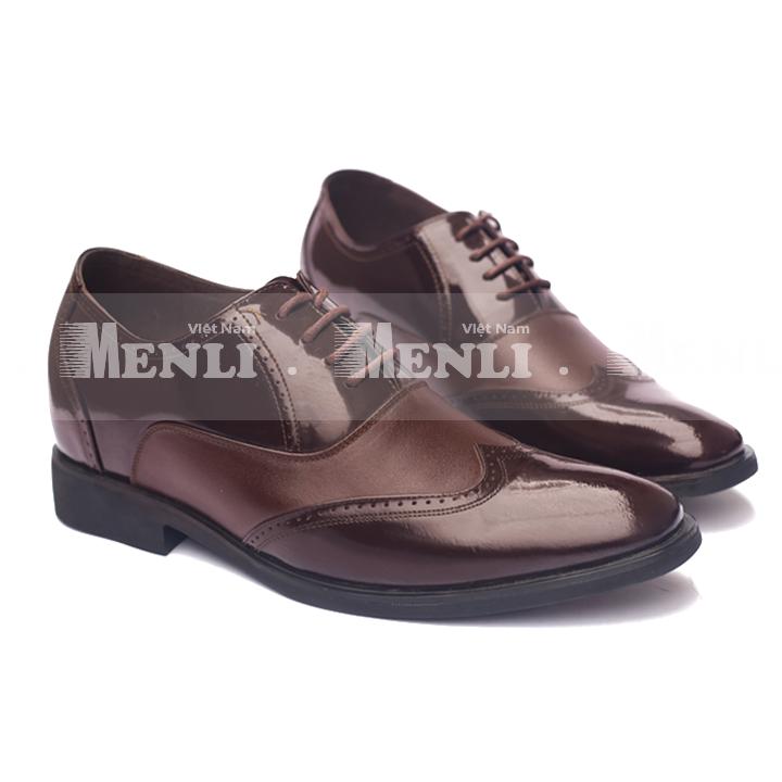 Giày Tây Công Sở Tăng Chiều Cao 6.5cm