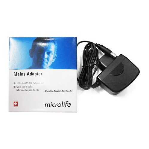 Bộ đổi nguồn Adaptor dùng cho máy đo huyết áp MICROLIFE
