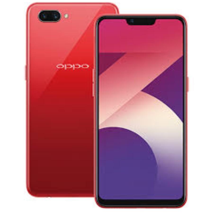 Kính cường lực Oppo A3s Funl đen