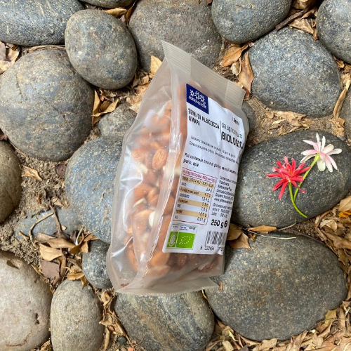 [HCM]Nhân hạt mơ đắng hữu cơ Sottolestelle 250g