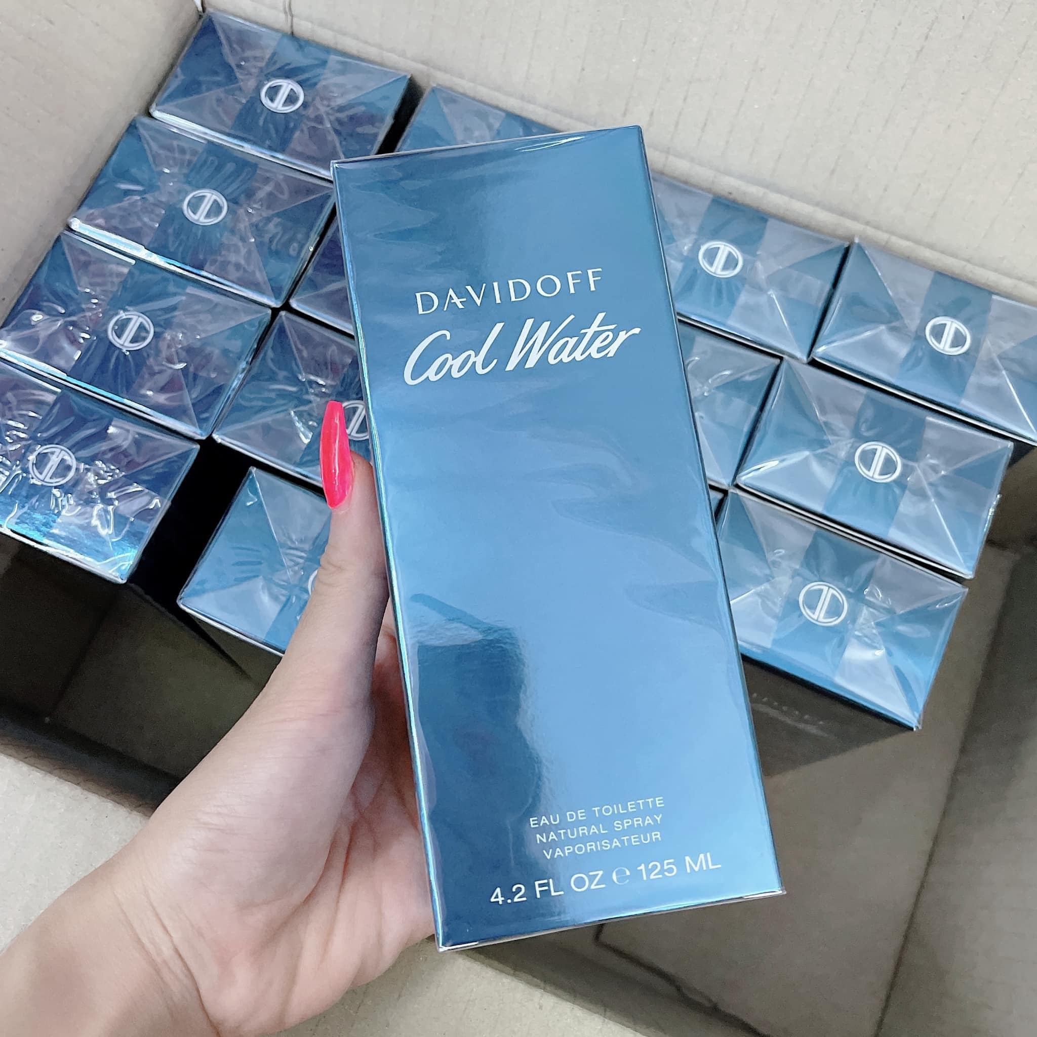 [HCM]Nước Hoa Nam Davidoff Cool Water EDT 125ml
