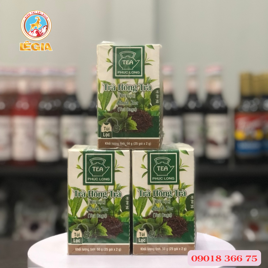 Hồng trà túi lọc phúc long