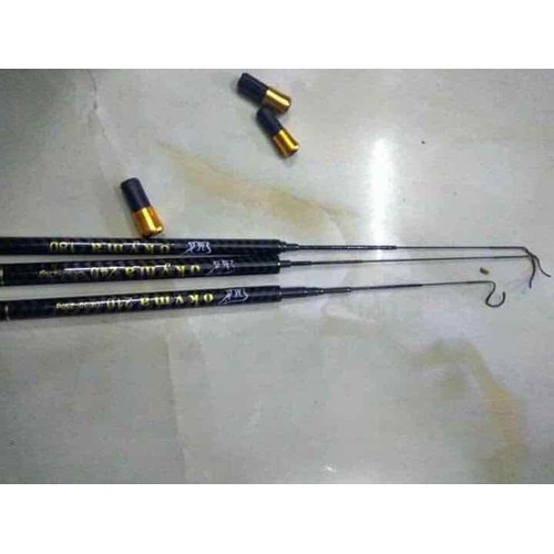 cần câu tay đút cốp xe Okyma ( 30cm)
