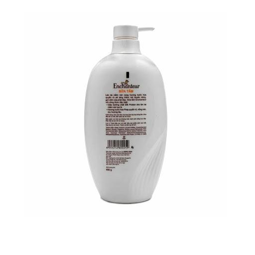 [Siêu thị WinMart] - Sữa tắm Enchanteur charming chai 650ml