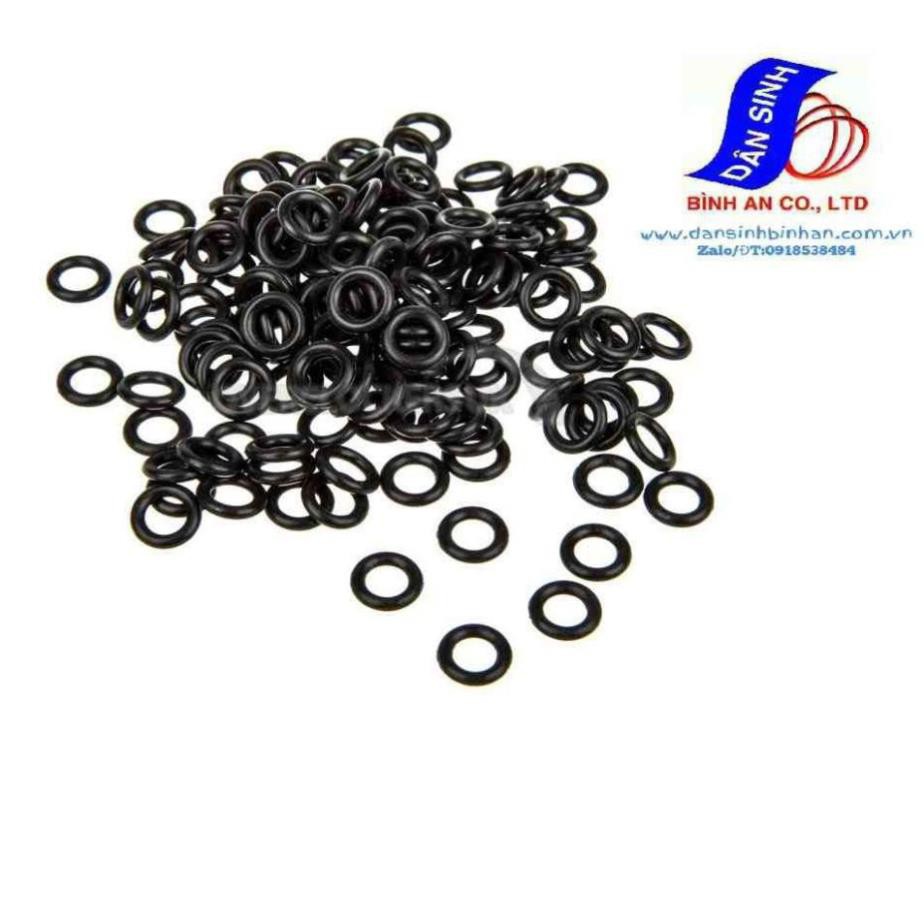 Dày 3.5mm * (170mm đến 275mm, Đường kính trong) Gioăng cao su NBR70