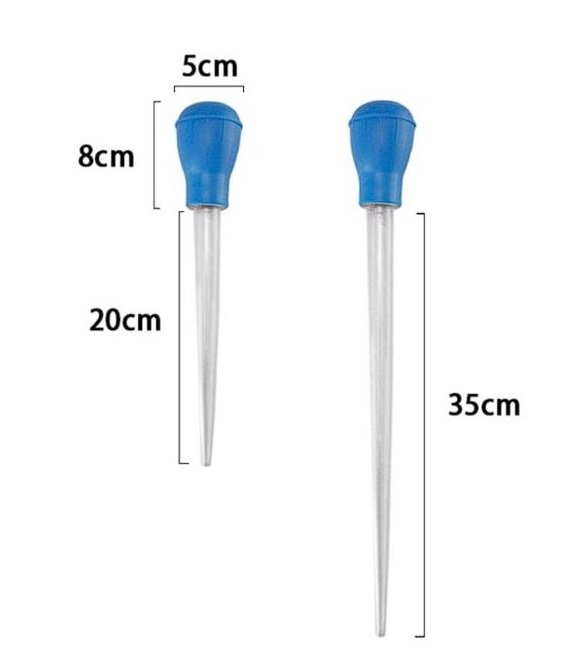 Cây bóp hút cặn hồ cá mini