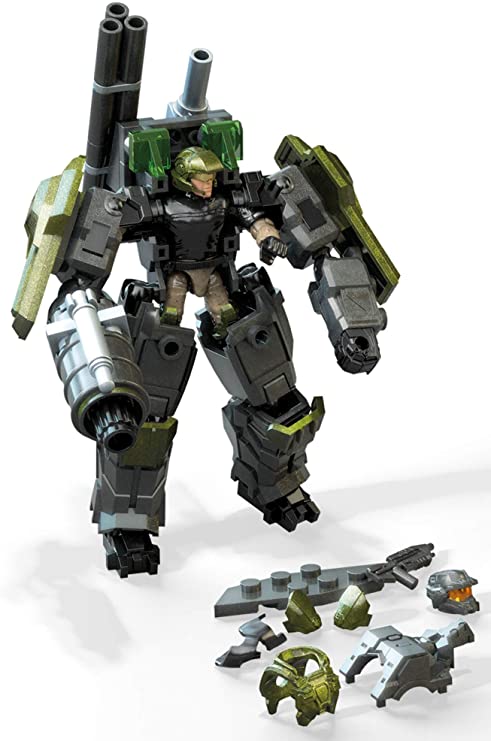 Mega Construx Halo Mark I Prototype Exosuit - Bộ xếp hình Mega Construx