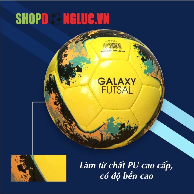 Bóng Đá Futsal Galaxy Động Lực số 4