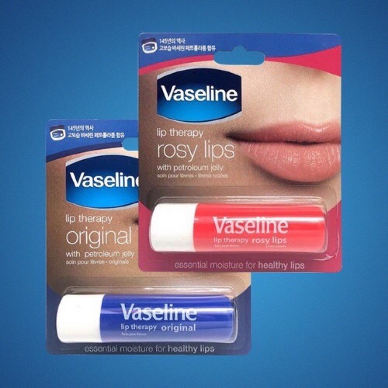 Son dưỡng môi Vaseline 4.8g - Rosy lips