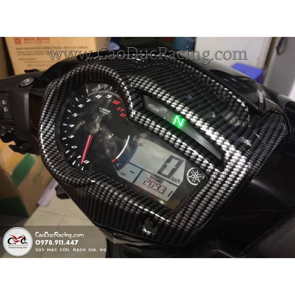 ốp mặt ĐH Ex150 cacbon - Gía sỉ sập sàn
