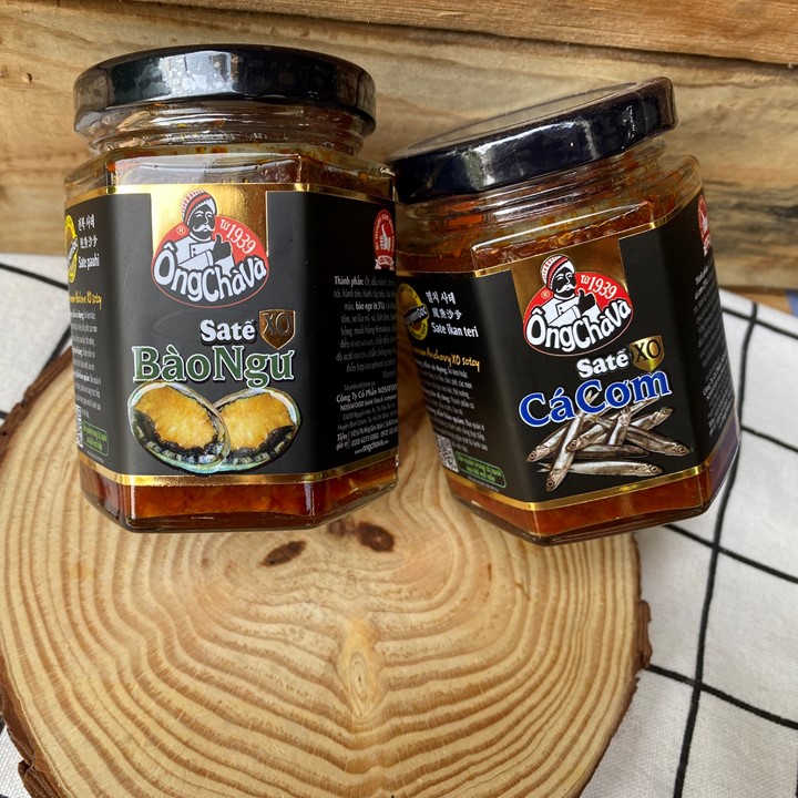 Sa Tế Cá Cơm Ông Chà Và XO 180gram