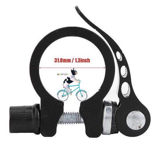 Kẹp Khóa Cốt Yên Xe Đạp 31,8 - 34,9mm