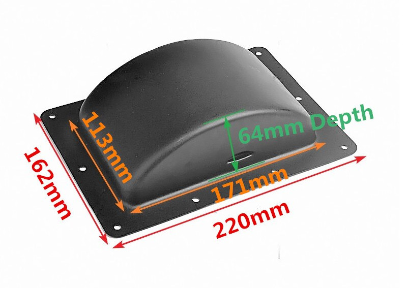 Phụ kiện thùng loa - Tay cầm loa H105 ( Quai xách - Giá 1 chiếc)
