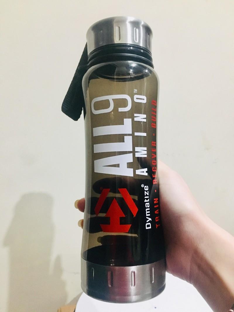 [HCM]Bình Nước Thể Thao|Shaker Dymatize - All 9 - 400ml
