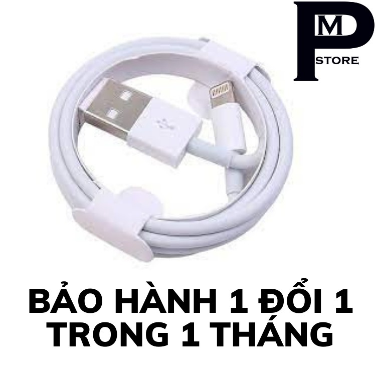 [HCM]Dây sạc iphone - ipad siêu bền - Cáp sạc Lightning