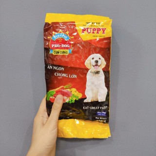 [Chính hãng] Thức Ăn Hạt Cho Chó Con PRO-DOG PUPPY, gói 400g thumbnail