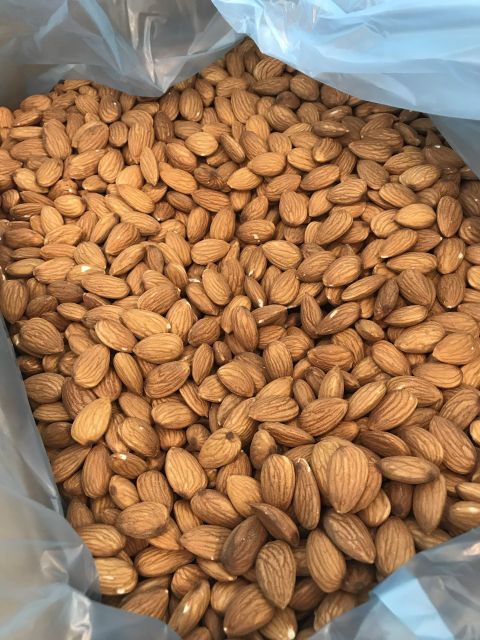 Hạnh nhân rang chín tự nhiên - gói 500g